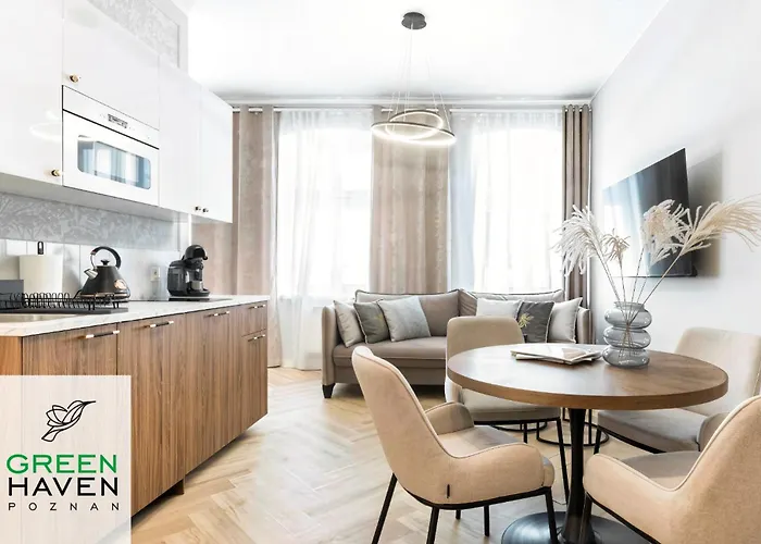 Green&blue Haven Appartement *