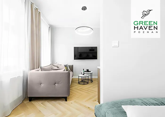 Appartement Green&blue Haven Poznań