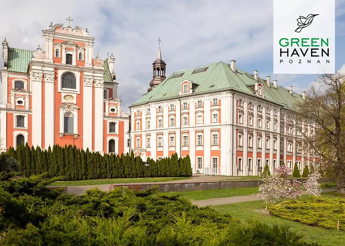 Green&blue Haven Poznań