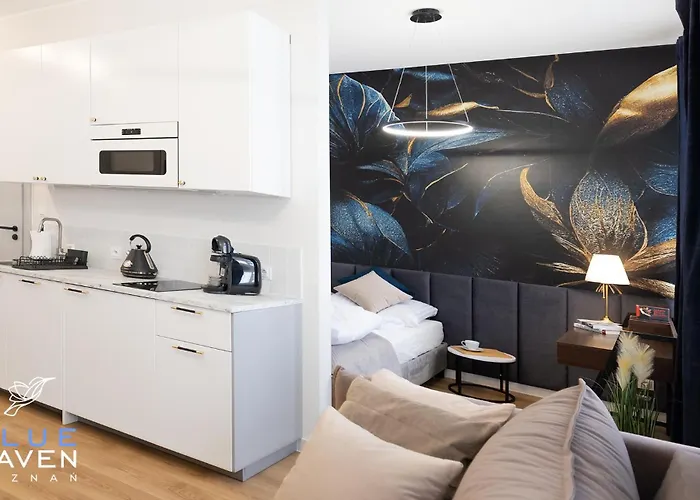 Green&blue Haven Appartement Poznań