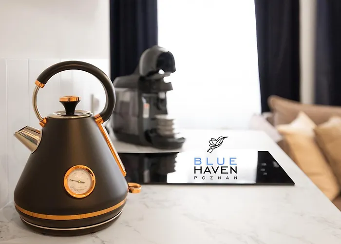 Green&blue Haven * Poznań