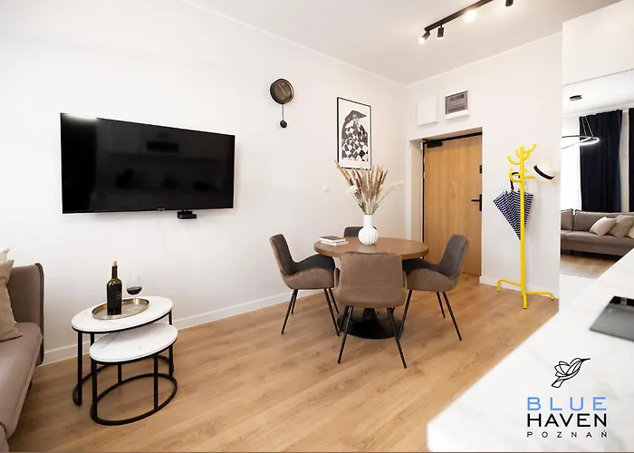 Green&blue Haven Poznań