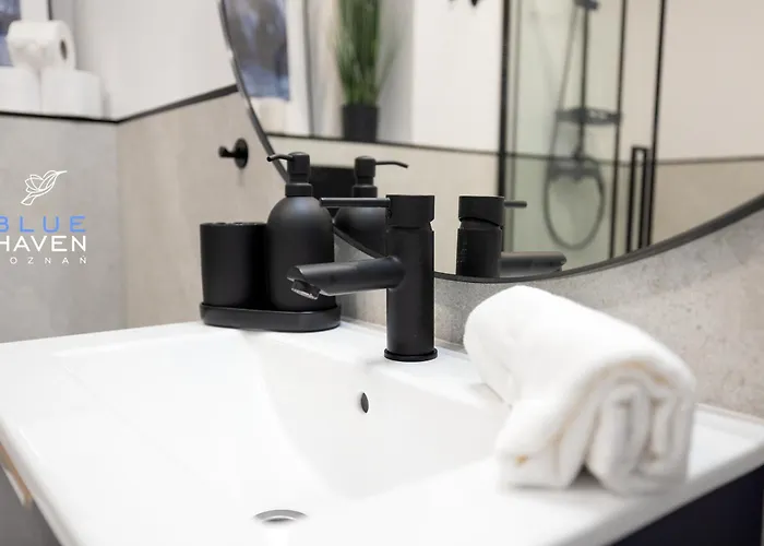 Appartement Green&blue Haven Poznań