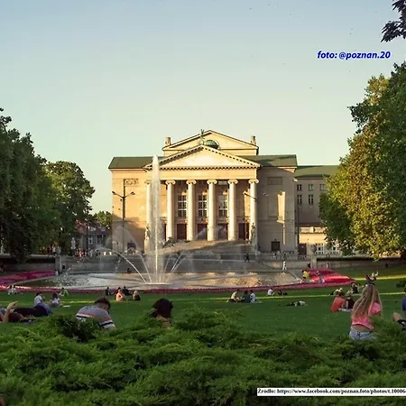 And Blue Haven Appartamento Poznań