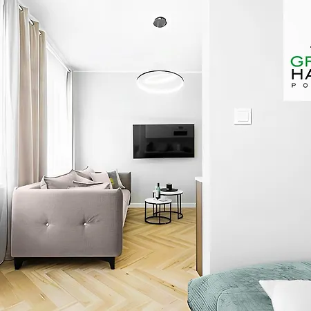 Apartament Green&blue Haven Poznań