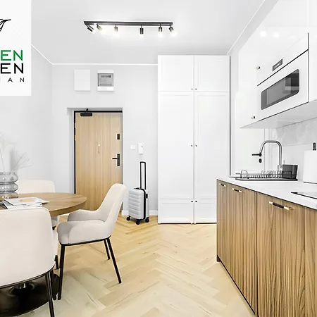 Green&blue Haven Apartament