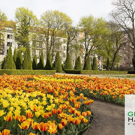 Green&blue Haven Apartament *