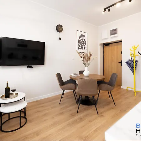 And Blue Haven Poznań