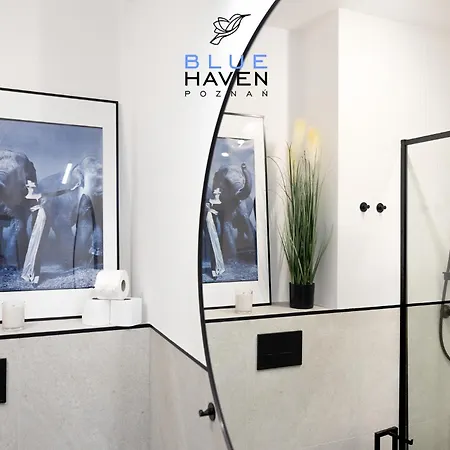 Green&blue Haven * Poznań