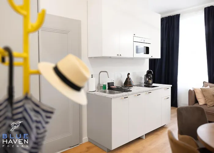 And Blue Haven Poznan