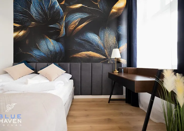 Apartment And Blue Haven